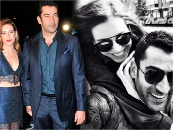 Kenan İmirzalıoğlu ve Sinem Kobal'dan olay paylaşım!