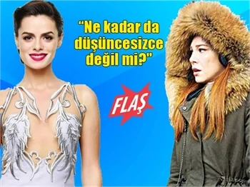Özge Özpirinçci o sözleri Elçin Sangu'ya mı söyledi?