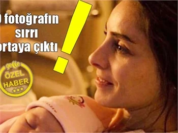 O fotoğrafın sırrı ortaya çıktı!