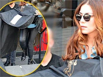 Burcu Kara gelinliği şimdiden satın aldı