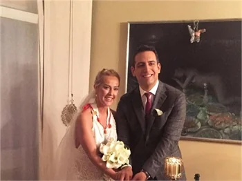Helin Avşar ile Serhan Bora evlendi