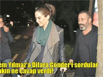 Cem Yılmaz'a Dilara Gönder'i sordular o yaşını söyledi!