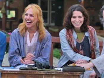 Belçim Bilgin 'Annemin Yarası' filmindeki rolünü anlattı!