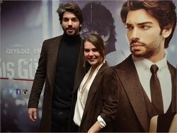 'Kış Güneşi’nin ilk bölümünü birlikte izlediler!