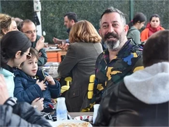 Cem Yılmaz'ın oğlu Kemal'in baba sevgisi!