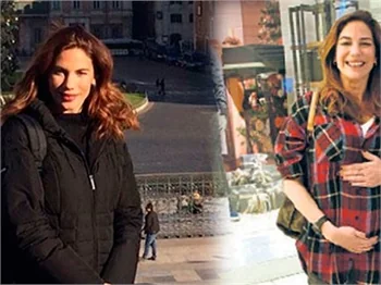 Zeynep Beşerler 6 aylık hamile