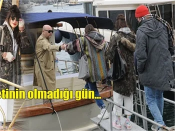 Şükran Ovalı vaktini arkadaşlarına ayırdı!