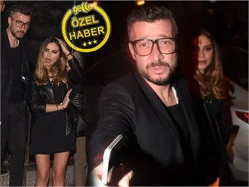 Tümer Metin genç sevgilisiyle yakalandı!