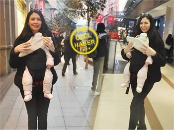 Nefise Karatay kızının yüzünü neden sakladı?