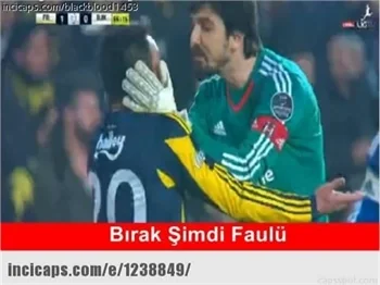 Derbi bitti capsler patladı