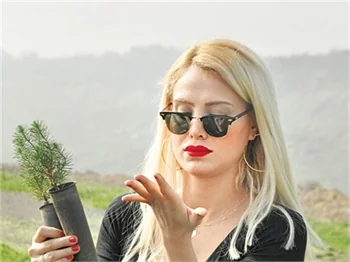 Cicişler Kardeşler 'polise hakaretten' 200 fidanı böyle dikti