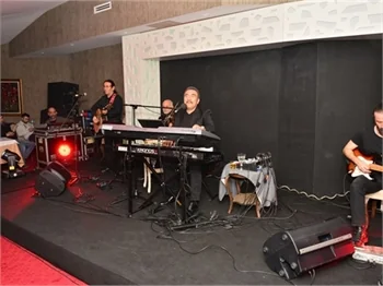 Kalamış Paysage'da Ümit Besen coşkusu