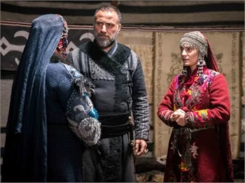 Diriliş "Ertuğrul"da sürpriz nikah!