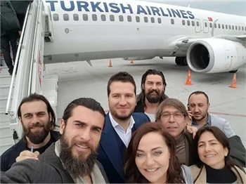 Erzurum'da Diriliş Ertuğrul izdihamı