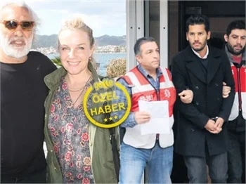 Oğlu hapiste, Sinan Çetin tatilde!