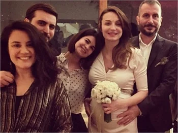 Burcu Kutluk anne oldu