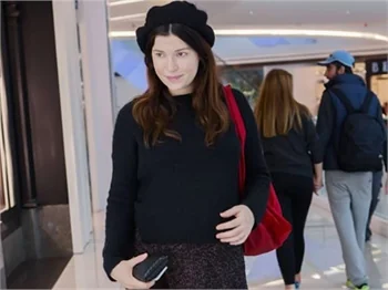 Selma Ergeç'in annelik heyecanı!