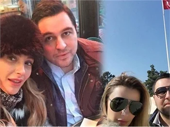 Özge Ulusoy ile Hacı Sabancı Çanakkale'de