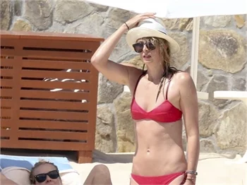 Maria Sharapova, Meksika'da moral tatilinde!