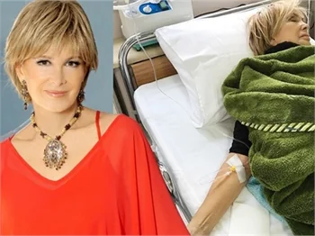 Filiz Akın hastaneye kaldırıldı