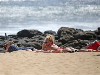 Britney Spears'ın tatil keyfi!