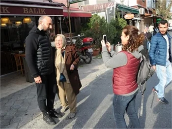 Halit Ergenç ve Bergüzar Korel: Ali fotoğraf sevmiyor