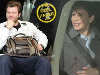 Zeynep Beşerler, Kıvanç Talıtuğ'u ziyaret etti
