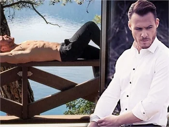 Kerem Bürsin'den olay fotoğraf!
