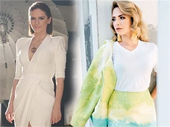 Sinem Öztürk'ün saçları yandı!