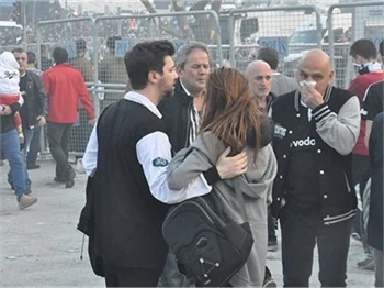 Elçin Sangu da biber gazı mağduru!