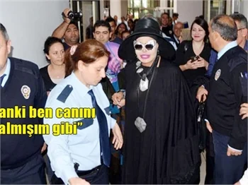 Bülent Ersoy ’uçak kemeri’ davasında ifade verdi