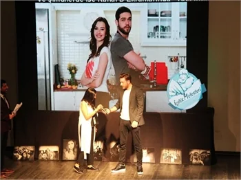 Tatlı İntikam'ın Sinan'ına anlamlı ödül!