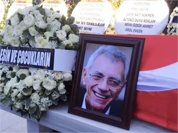 Attila Özdemiroğlu'na son görev