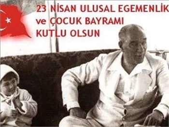 Ünlülerin 23 Nisan Ulusal Egemenlik ve Çocuk Bayramı paylaşımları