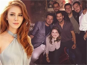"Bu fotoğrafta Elçin Sangu neden yok?"