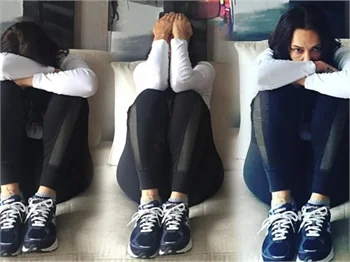 Hülya Avşar o anları böyle izledi!