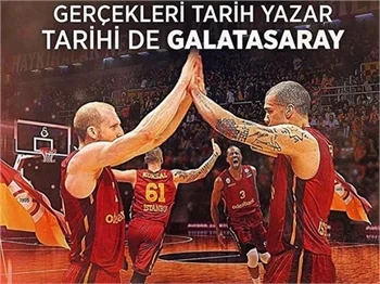 Galatasaray Avrupa Şampiyonu oldu! Ünlülerden tebrik mesajları yağdı...