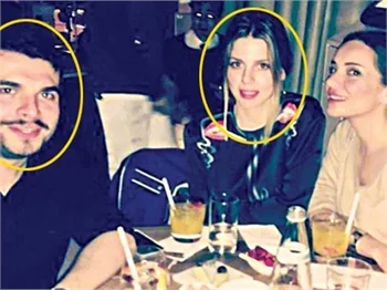 Ali Biçim ile Şirin Ediger'in sürpriz yakınlaşması