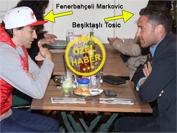 Sahada rakip dışarıda yakın dost!
