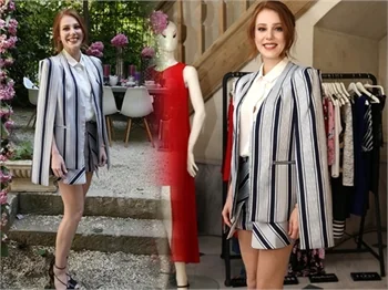 Elçin Sangu şıklığı!