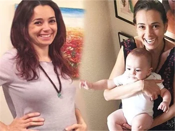 Özgü Namal yine hipnozla doğuracak!