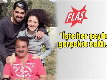 Baba-kız ilk kez kandilde buluştular