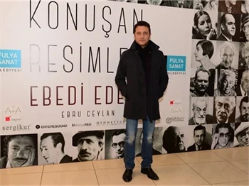 Ünlüler bu sergiye akın etti!
