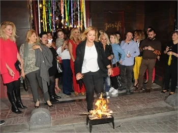 Ünlülerin Hıdırellez coşkusu