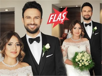 İşte Tarkan ile Pınar Dilek'in düğün fotoğrafları