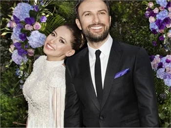 Tarkan'ın düğün pastası olay oldu