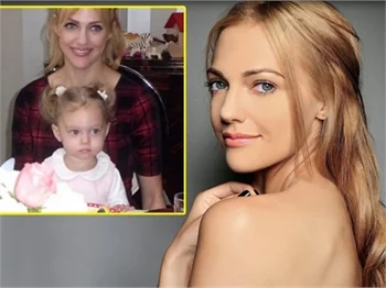 İşte Meryem Uzerli'nin kızı Lara!