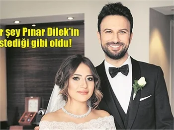 Tarkan ve Pınar Dilek'in düğünün detayları!