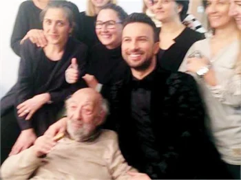 Tarkan'a sürpriz ziyaret