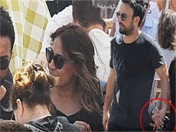 Tarkan ve Pınar Dilek düğün sabahı el ele!